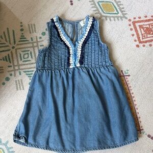 Vineyard Vines Light Blue Denim Fabric